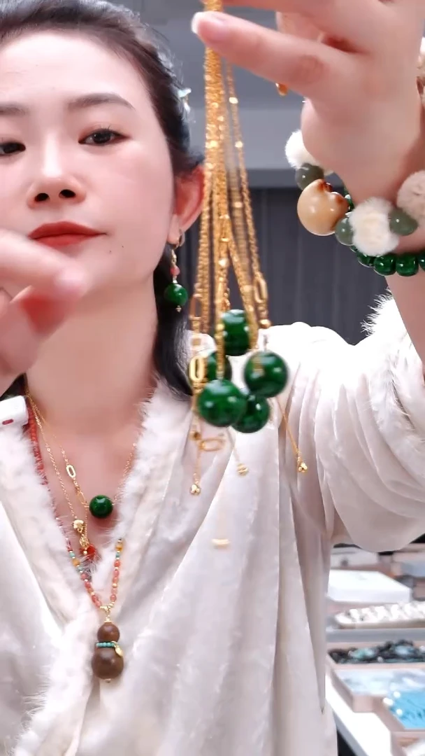 香榧木1624单株项链