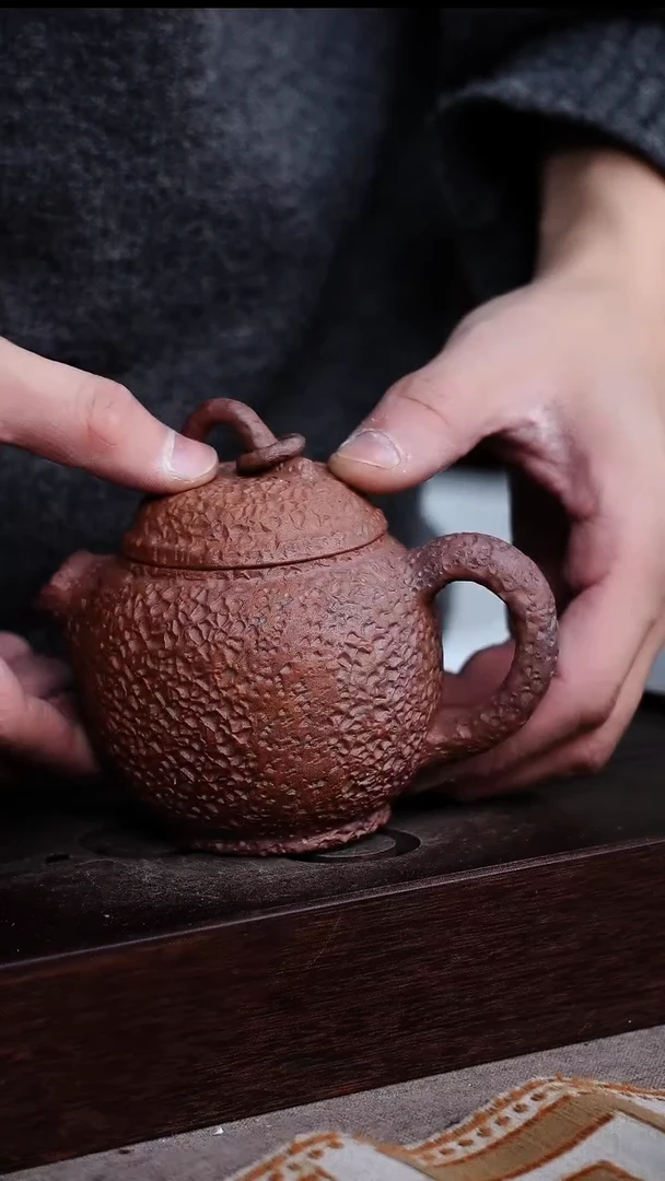 茶壶紫砂宜兴柴烧紫砂壶