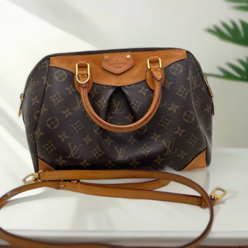 95新 LouisVuitton/路易威登 LV手提斜挎饺子包（010839）单肩奢侈