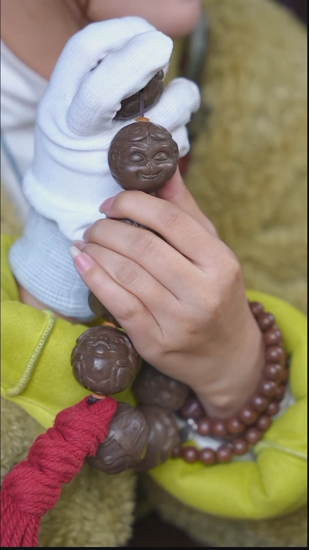 【闪购商品】泥塑归真香方3.5生肖猴两颗摸鱼神器款