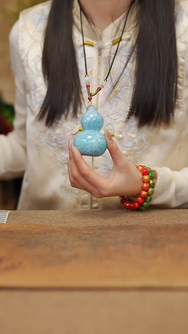 【闪购商品】758宴禾堂大漆脖挂葫芦68