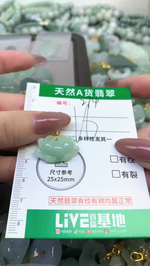 颈饰未镶嵌翡翠纯天然缅甸A货翡翠