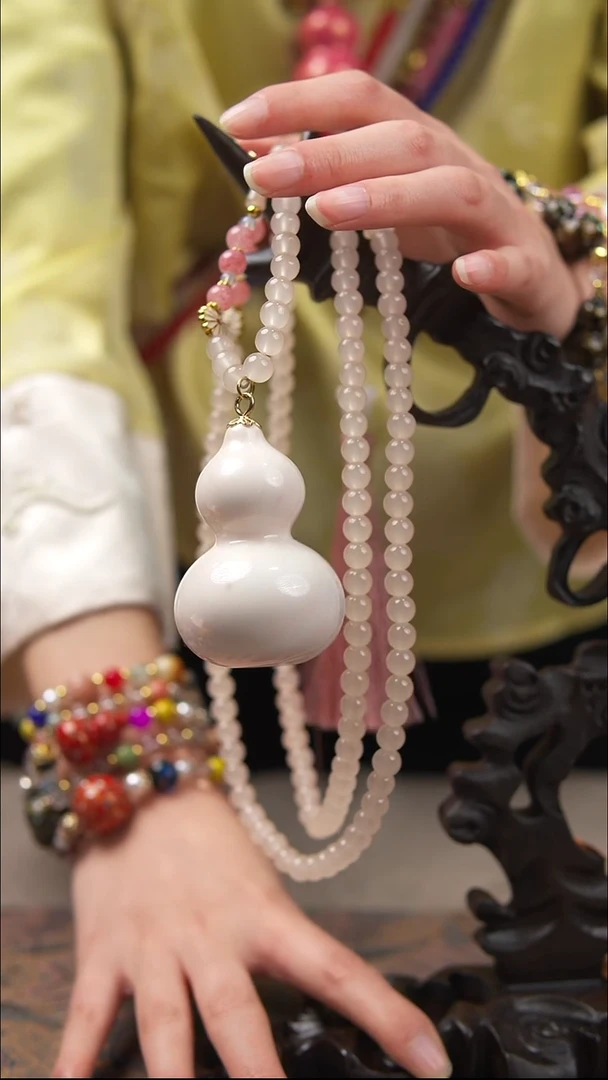 213玖澄文创漆艺葫芦国风配饰葫芦系列