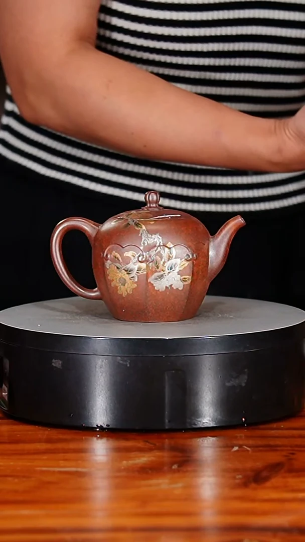 宜兴原矿紫砂壶茶壶230C