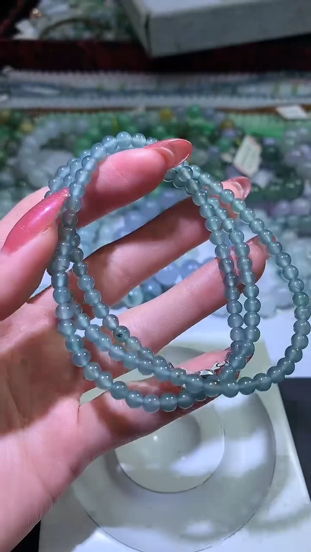 颈饰未镶嵌翡翠ZX018850