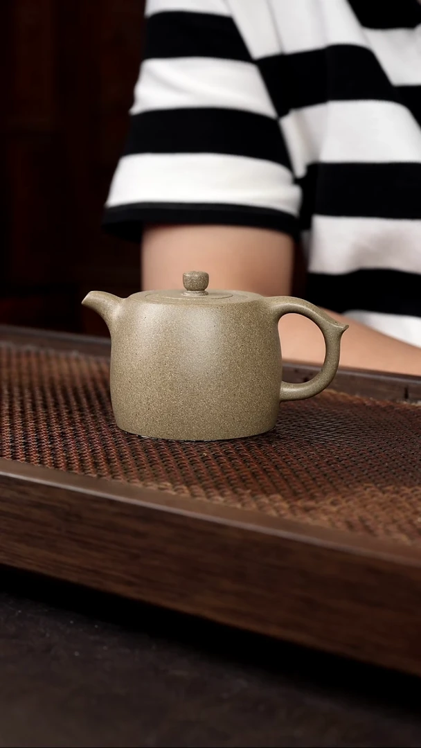 茶壶紫砂青段井栏