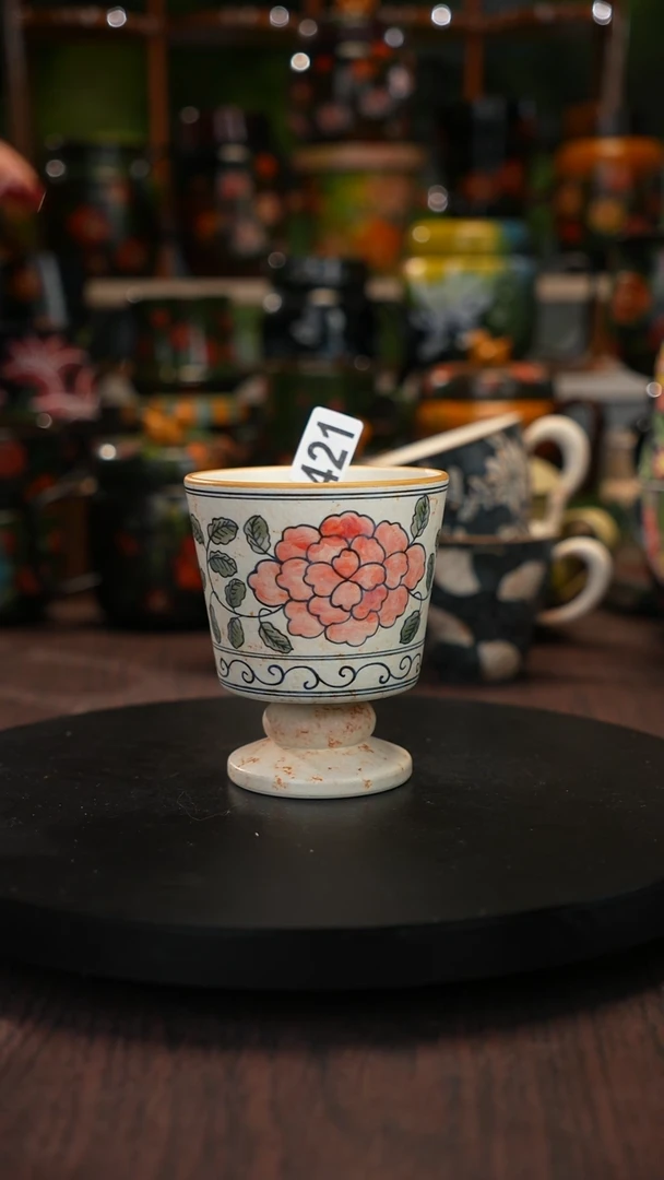 油画手绘 釉下彩421