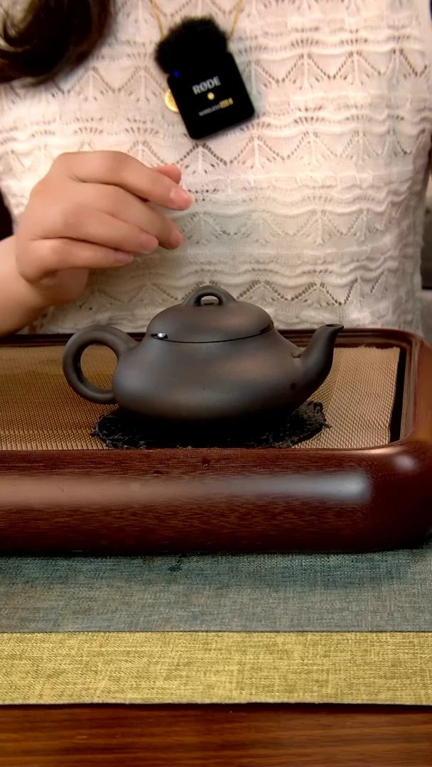 茶壶紫砂徐记福康 原矿紫砂 6