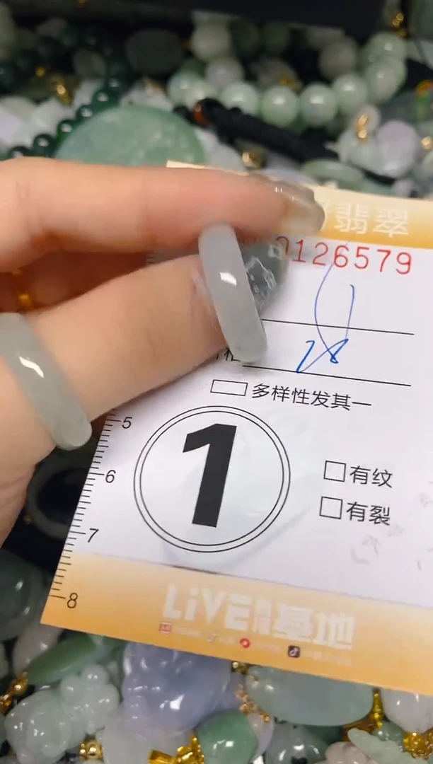 【闪购商品】翡翠颈饰未镶嵌闪购0126579