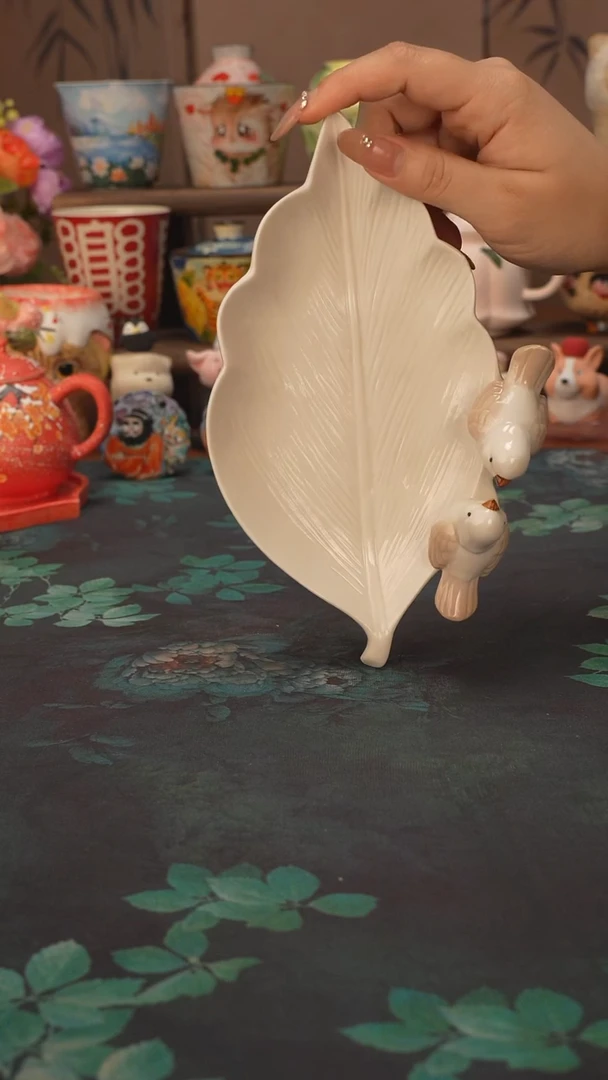 【落单】小鸟  果盘