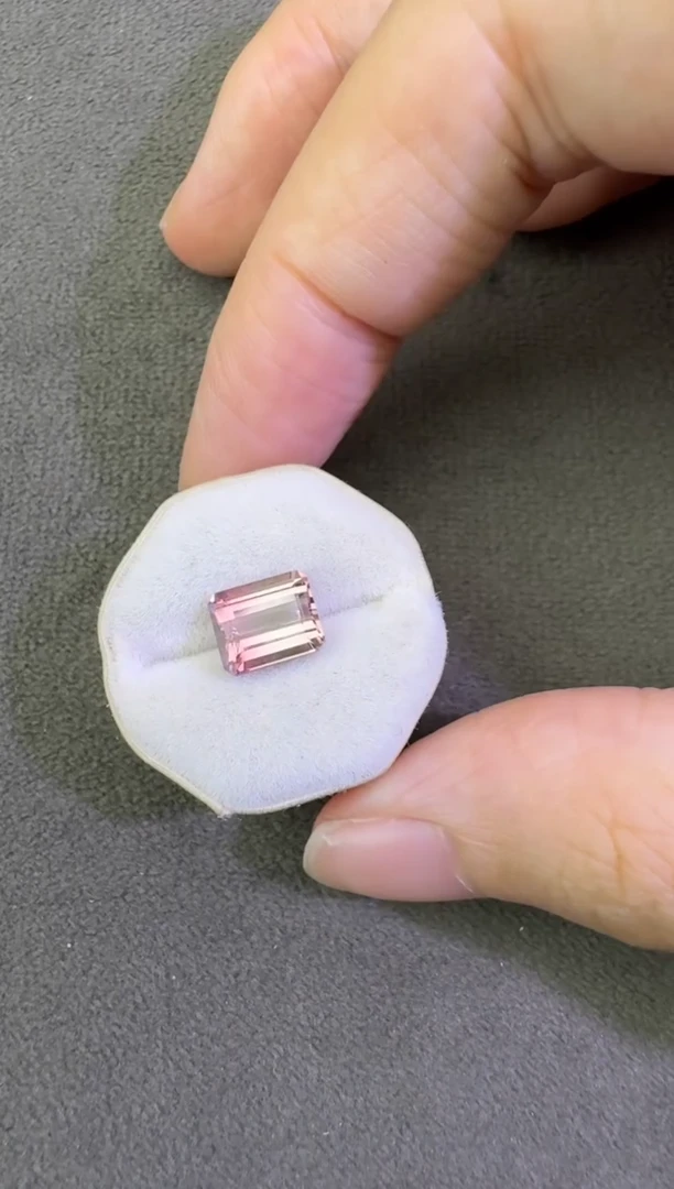 未镶嵌珠宝半成品碧玺1.97ct