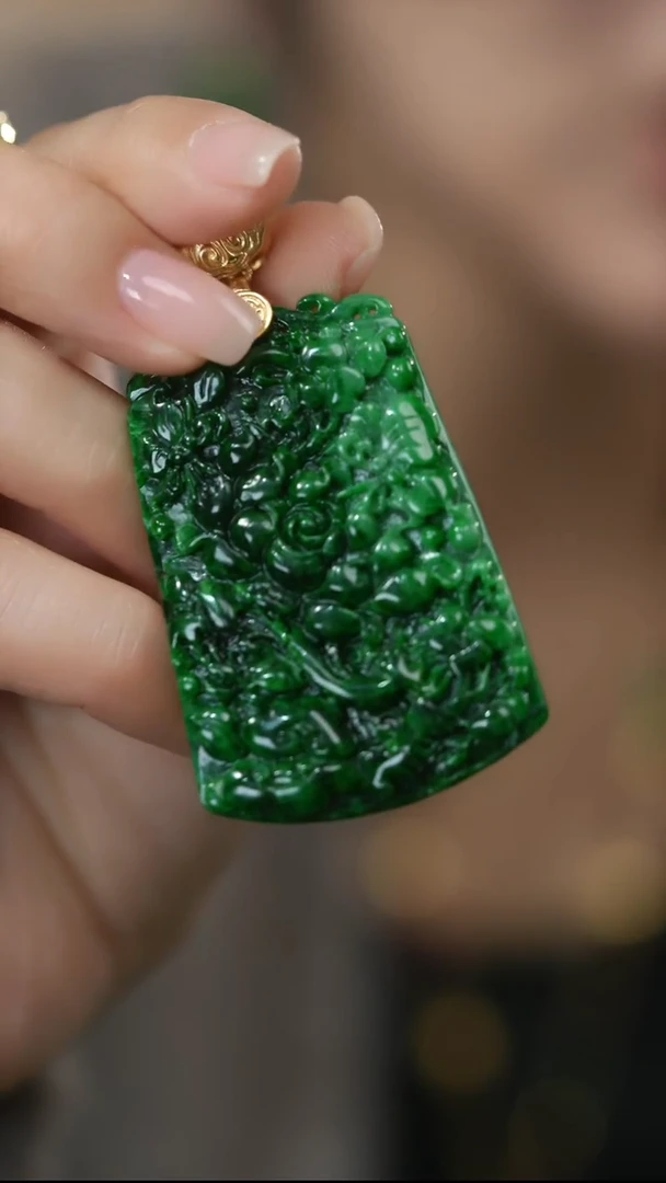 颈饰未镶嵌翡翠@YM008112130@