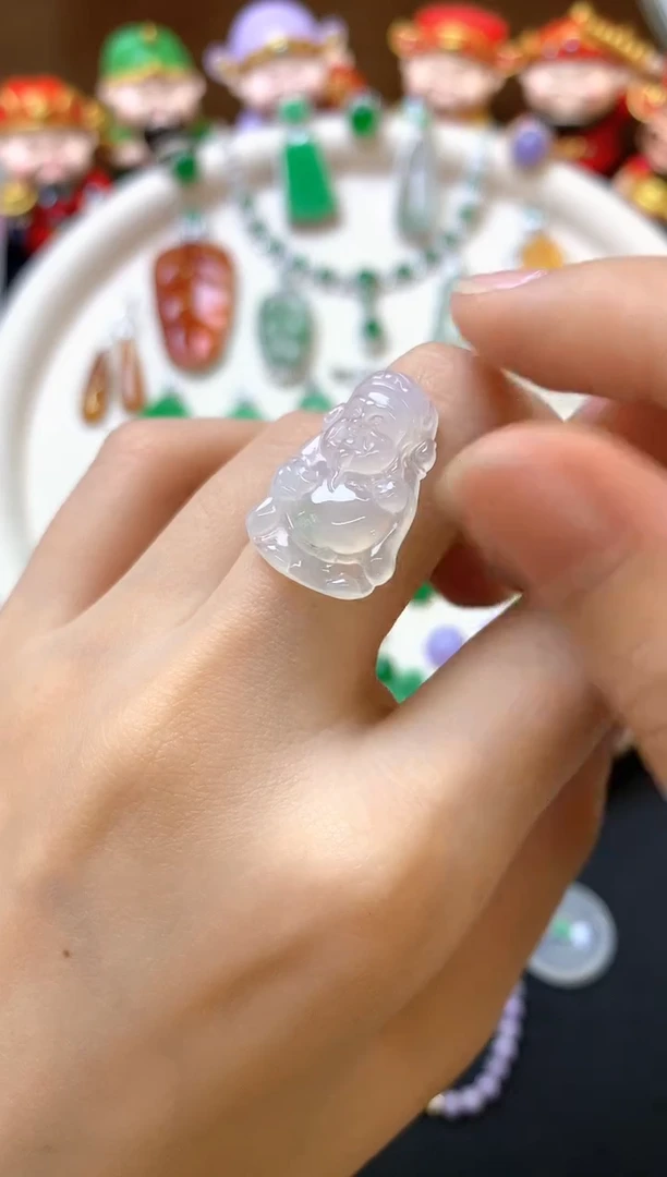 定制翡翠未镶嵌裸石（镶嵌定制）