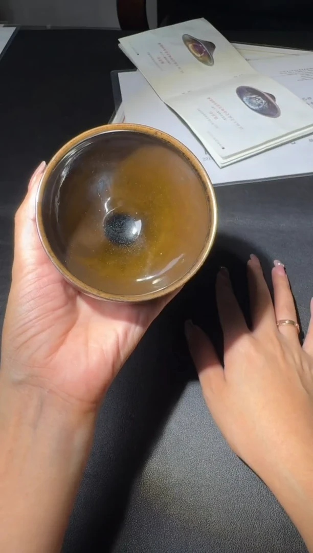 茶盏陈祥松柴烧盏87