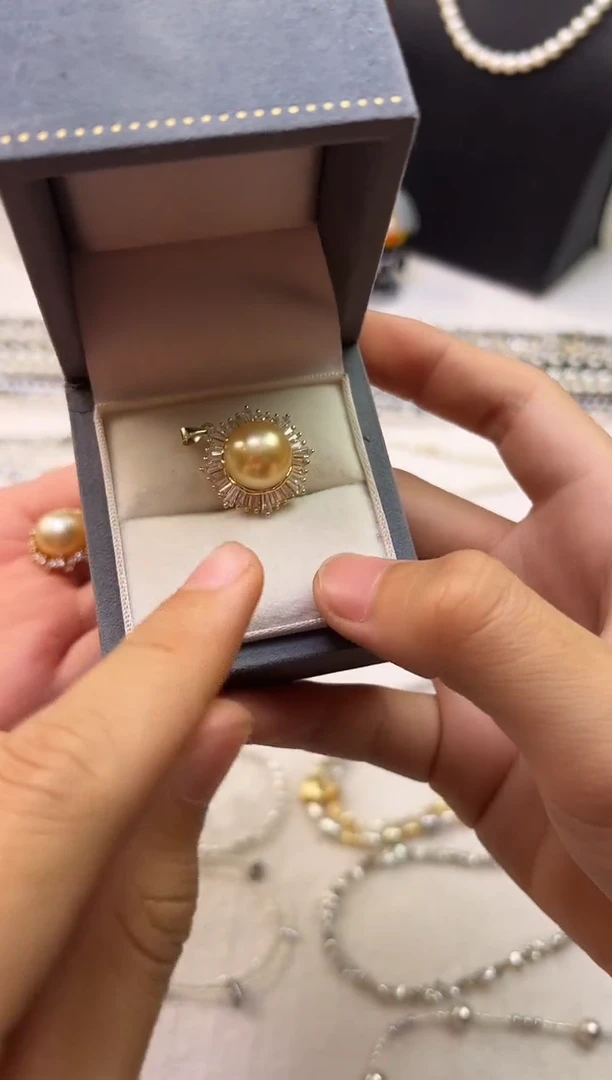 吊坠(不含链)未镶嵌海水珍珠珍珠