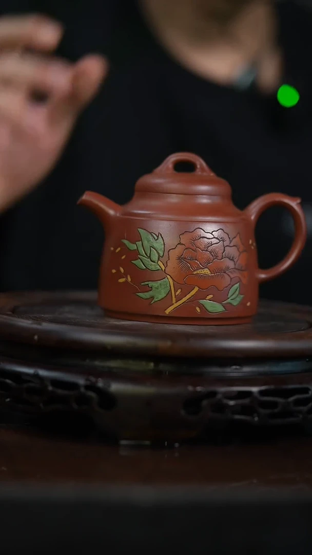 茶壶紫砂宜兴知衍传器原矿全手44