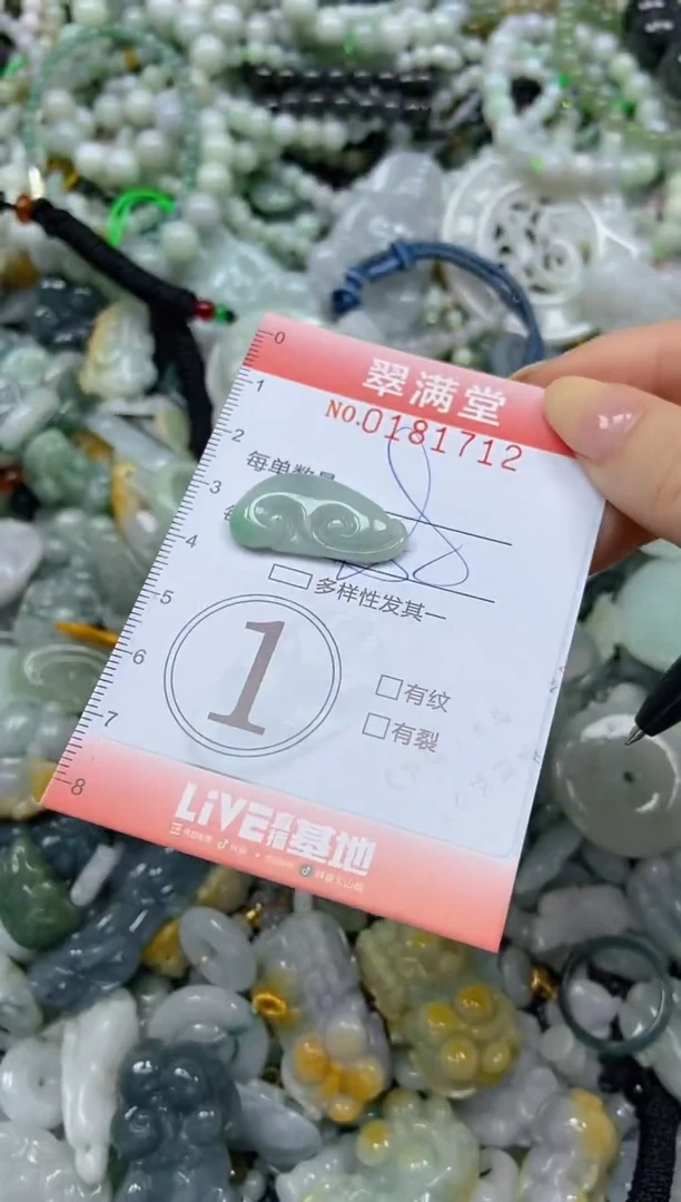 颈饰未镶嵌翡翠闪购0181712