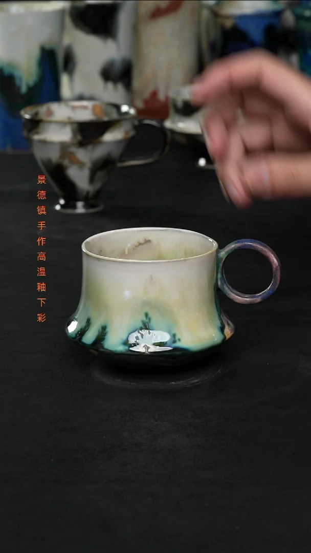 景德镇森涩手创陶瓷（食品级）342