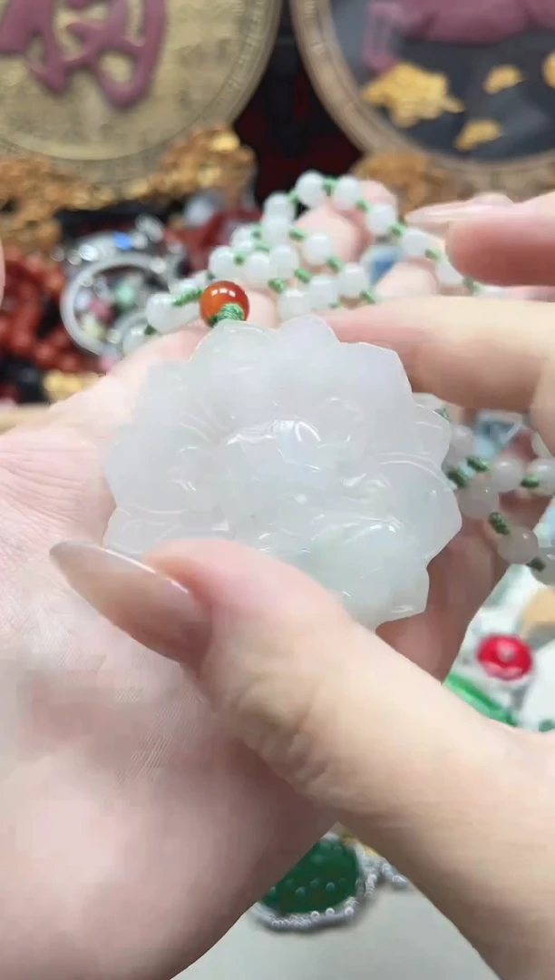 毛衣链未镶嵌石英质玉（金丝玉）多样性发货拍一发一