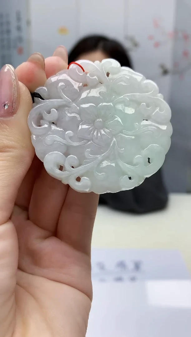 【闪购商品】翡翠颈饰未镶嵌4852jw-jj挂件32