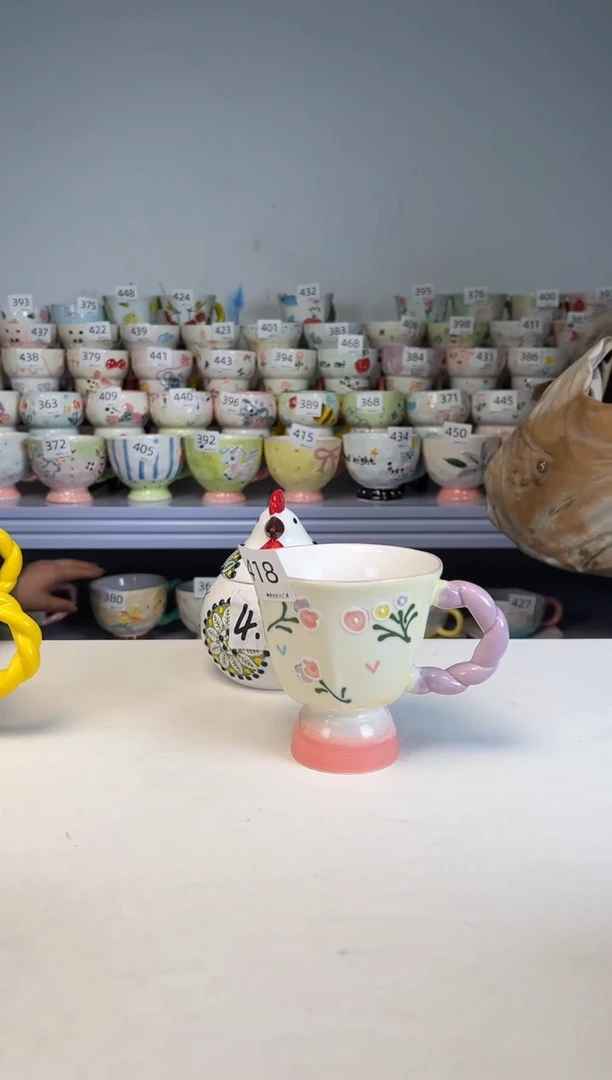 陶瓷手柄款418号楠来北往工厂店