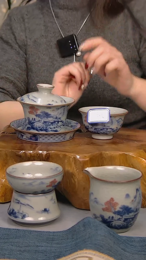 【闪购商品】简装家用款5件套 陶瓷家用茶具系列