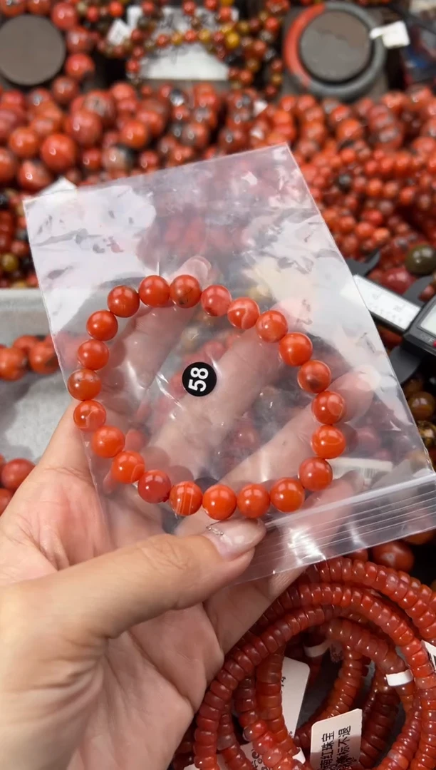 未镶嵌手串南红玛瑙9