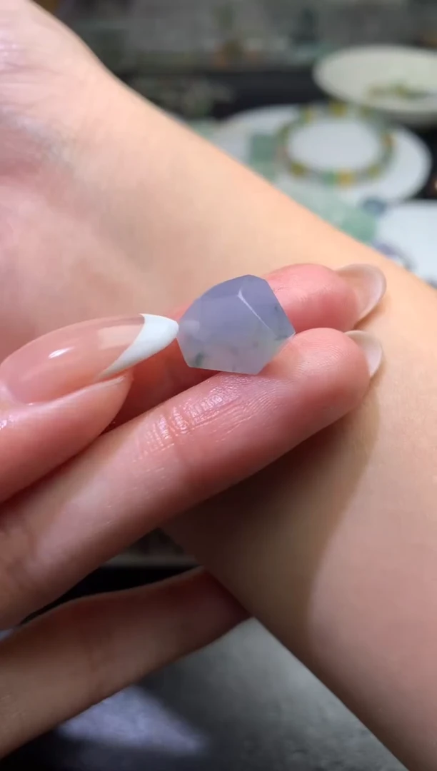 未镶嵌定制翡翠毛货 16-11.2-7.5