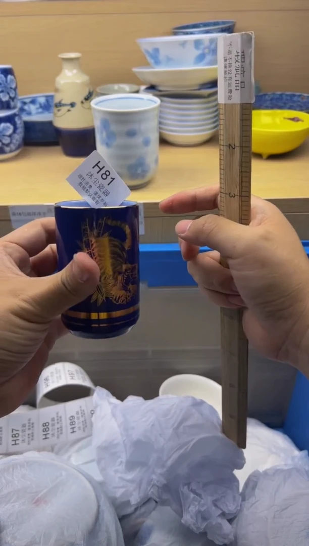 瓷片          H081