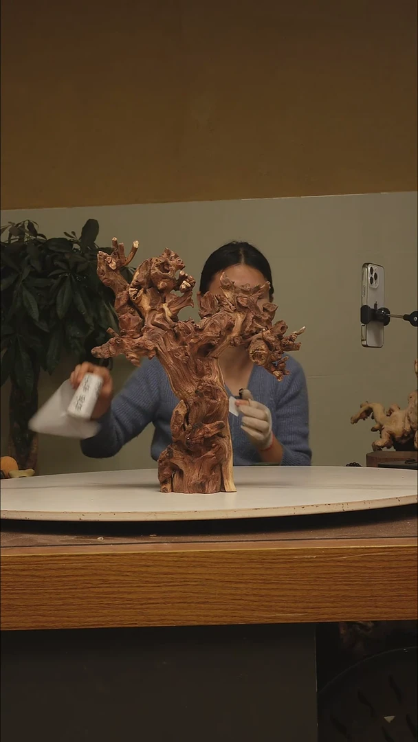 木新*岁金丝红木674