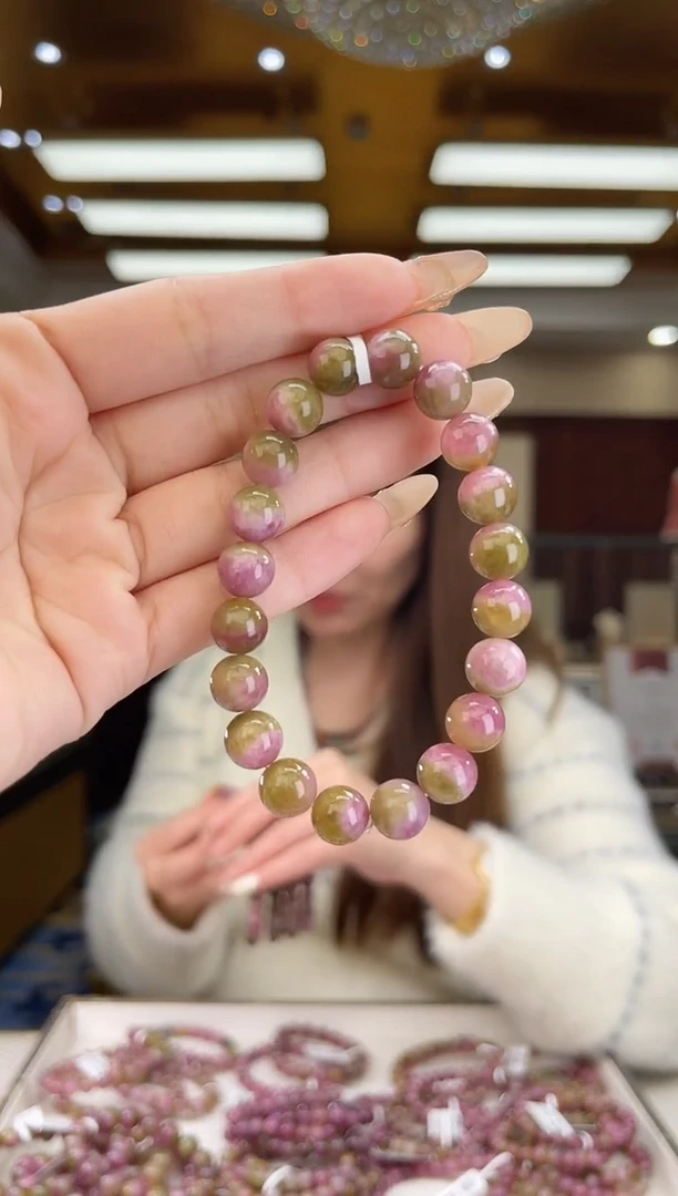 【闪购商品】碧玺/未镶嵌9mm+碧玺单圈28多样性发货