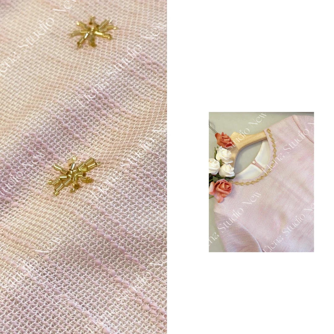 大甜甜【菲林假日】设计感精致小众连衣裙气质优雅中长裙