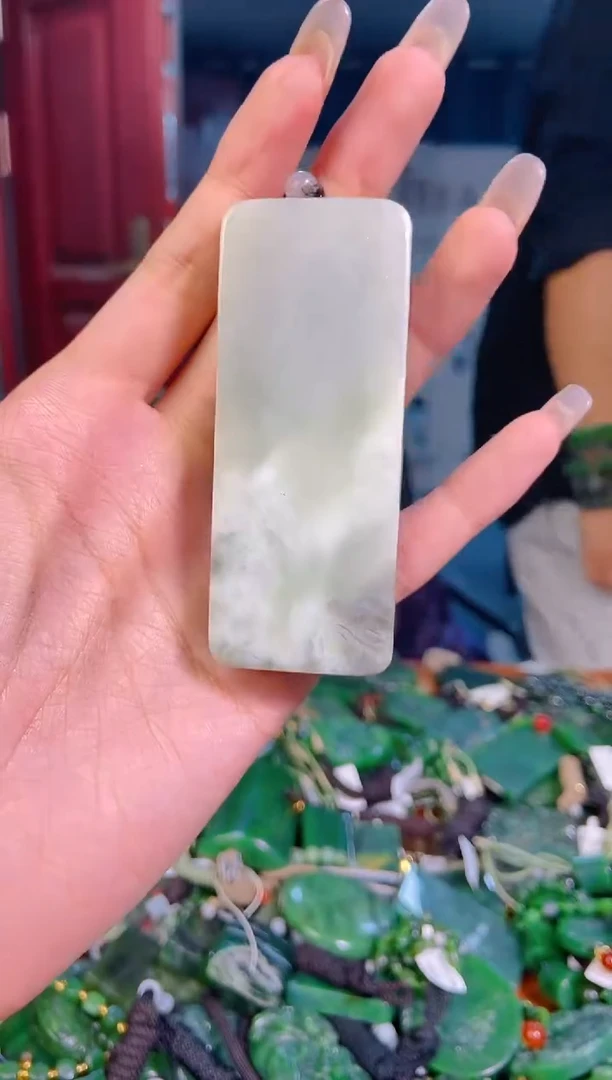 未镶嵌和田玉挂件1