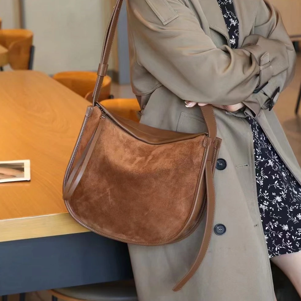 【尚恩CC】SLBL-8230-泥土黄-轻奢百搭手提腋下新款斜跨女包