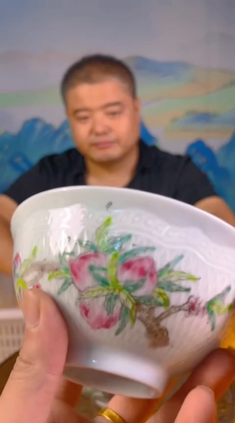 摆件景德镇陶瓷青花摆件88