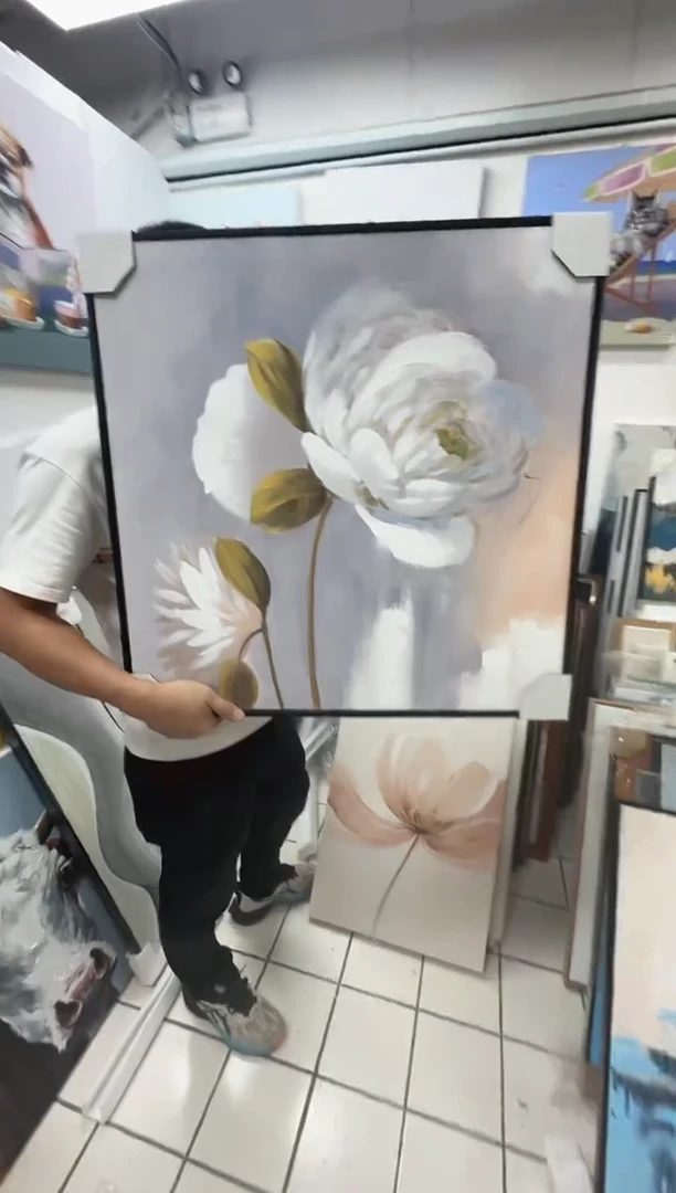 横款168美术馆 装饰画65*65