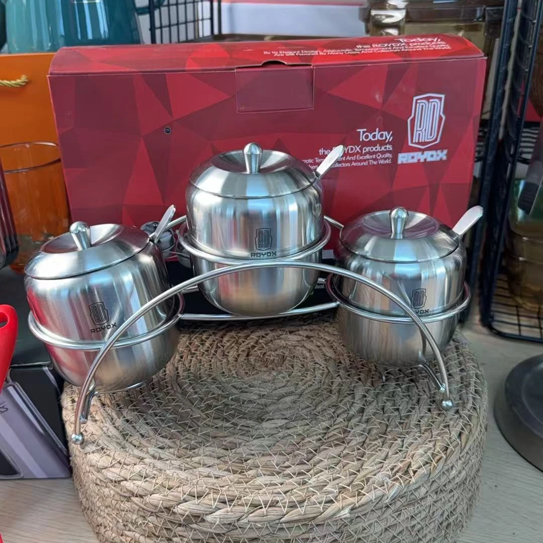 出英R家拱桥形调理罐（1套）