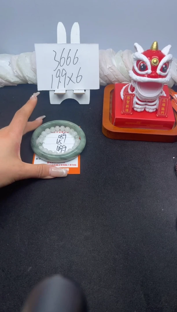 【闪购商品】石英质玉手镯未镶嵌059--65