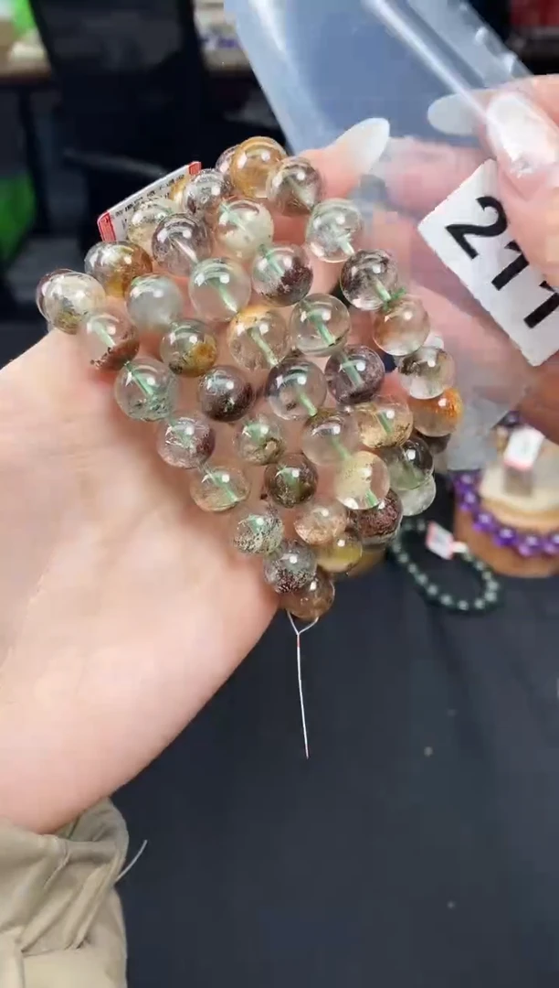 【闪购商品】水晶手串未镶嵌手串211多样性发其一