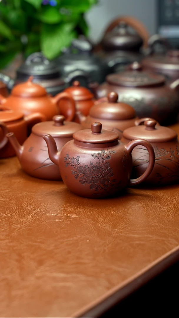 茶壶紫砂用****4特价秒杀4只