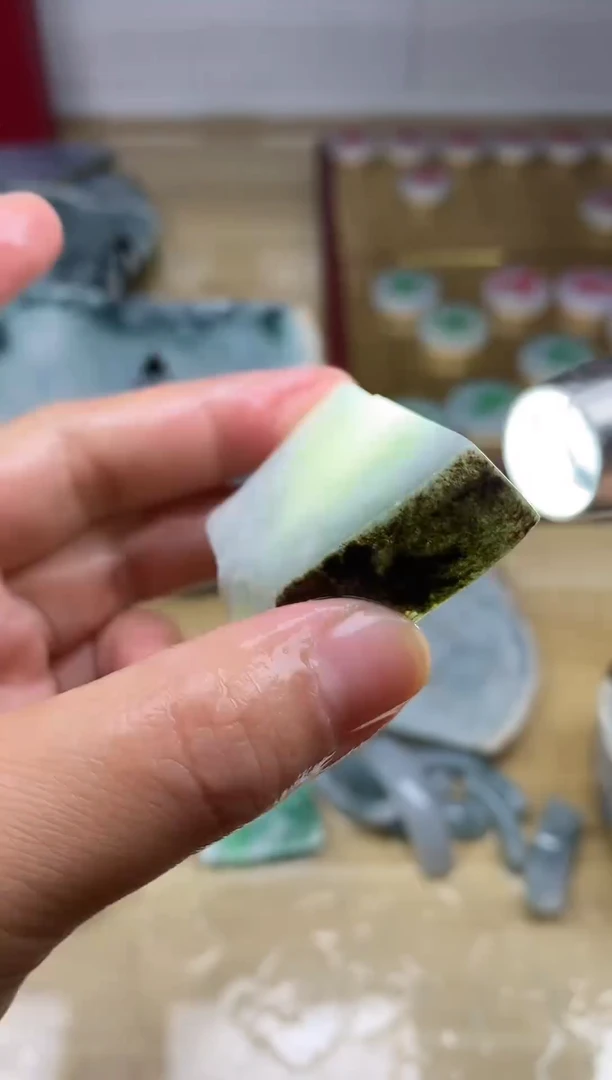 裸石翡翠缅甸翡翠A货473