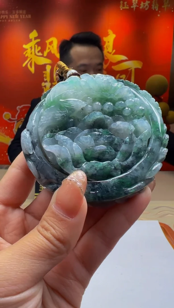 【闪购商品】定制翡翠未镶嵌Y2025-2-8-60