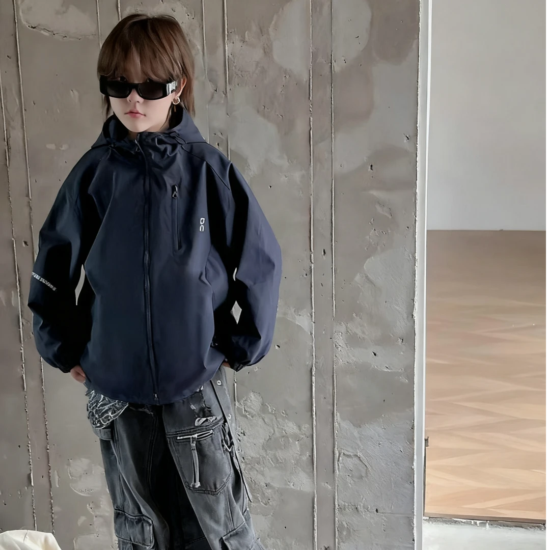 【小哥童装】男童秋韩版衣外套休闲潮流风中大童外套字母款61210