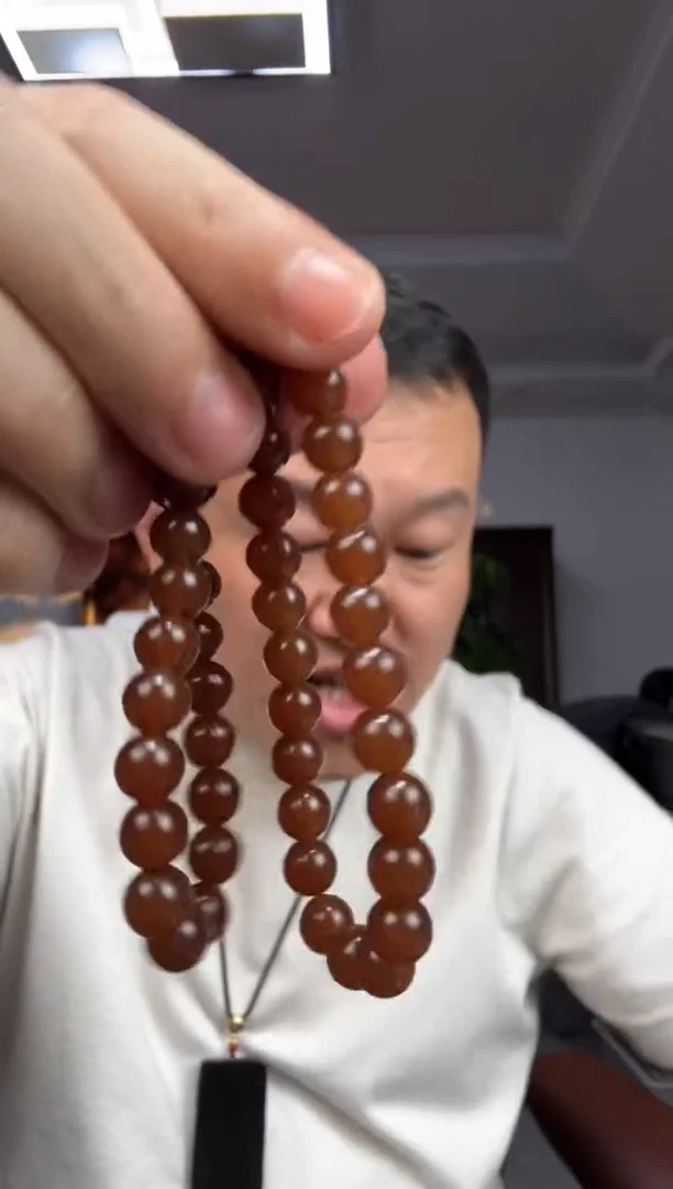 颈饰未镶嵌和田玉8MM