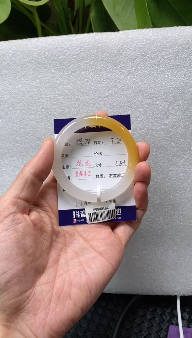 未镶嵌手镯石英质玉想***猪龙龙55+ 想飞天的猪