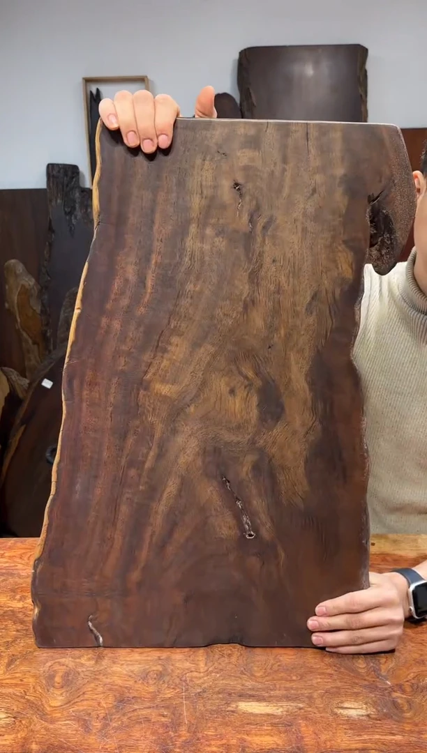 风车木（黑檀木）尺寸63*36*2.4编号504