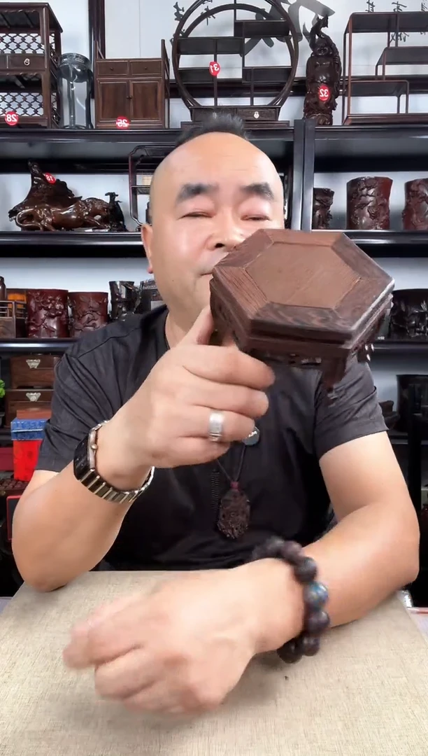 木999老李红木工艺品