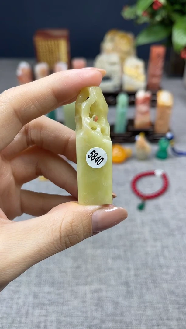 【闪购商品】寿山石印石5840