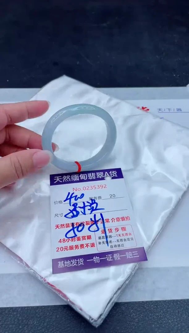 未镶嵌手镯翡翠400.0000