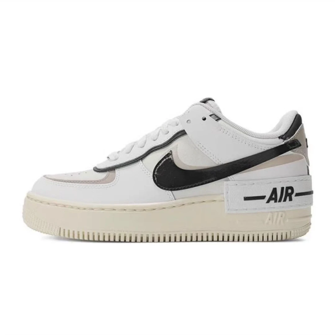 NIKE/耐克AF1 Shadow防滑耐磨 低帮板鞋 女款DZ1847110